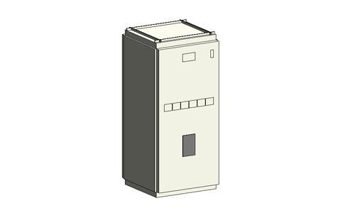 GCS型低压配电柜-联络柜_图1