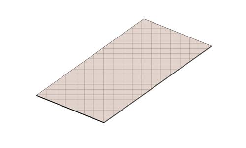 地50-耐酸瓷板面层58厚（呋喃胶泥）_图1