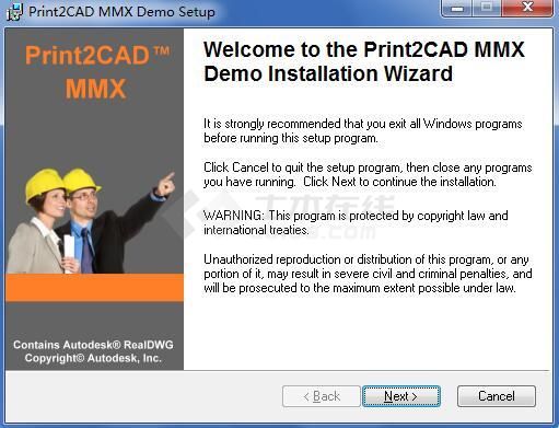 Print2cad 2012文件转换器