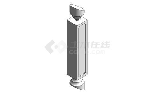 栏杆-欧式葫芦瓶系列水泥-HFA5512