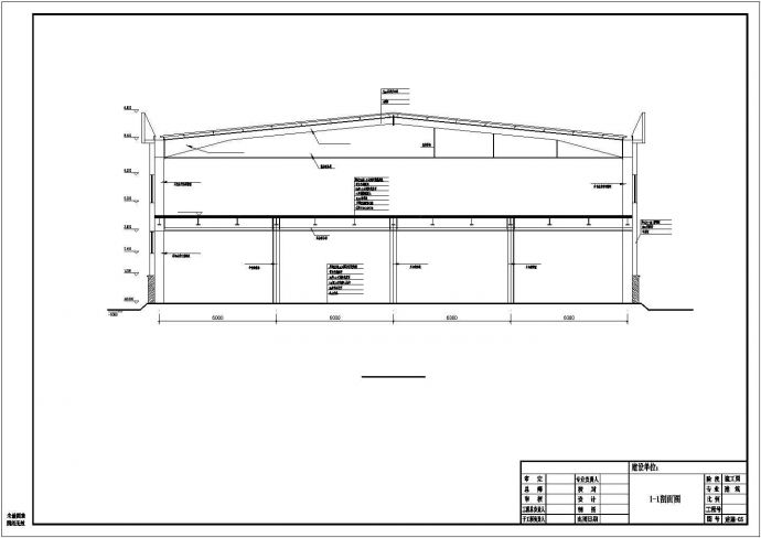 【最新】某二层全钢结构超市设计方案CAD图纸_图1