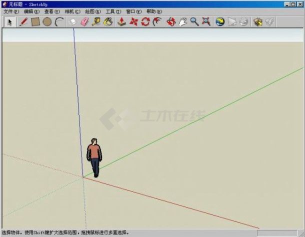 简便的3D绘图软件Google SketchUp V6.4.112下载