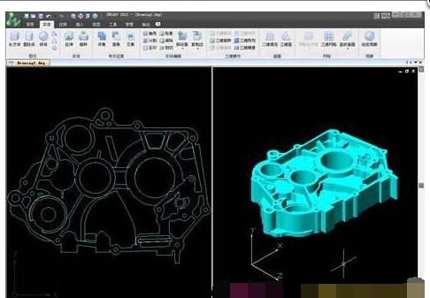中望机械CAD教育版2017下载