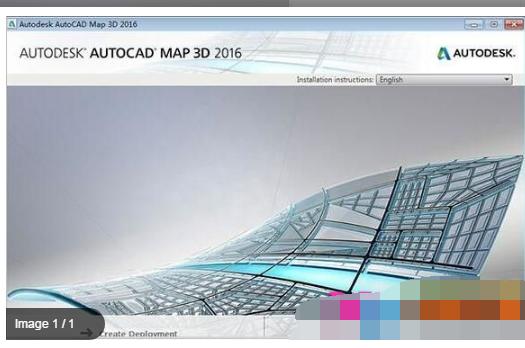 AutoCAD Map 3D 2016 中文注册版(64位/32位)下载
