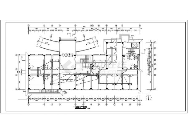 某医院电气弱电设计图 cad 图纸-图二