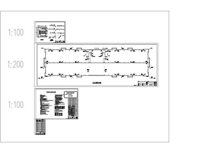 湖北某公司厂房给排水CAD设计图_图1