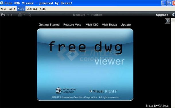 Free DWG Viewer v7.3.0.180下载
