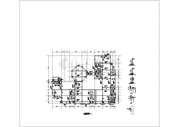 [广东]3层幼儿园钢筋工程量计算实例(附结构施工图)-图一