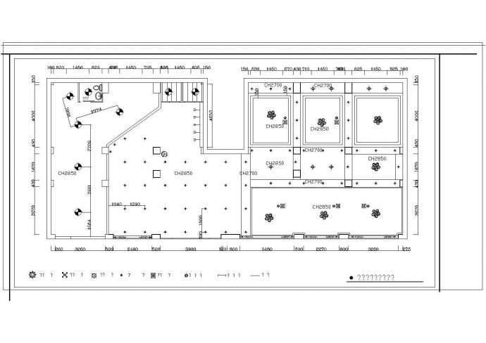 某大酒店建筑设计施工CAD图纸_图1