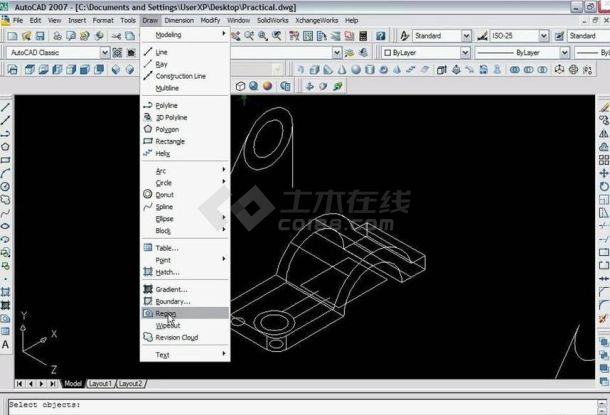 AutoCAD2007视频教程SWF格式