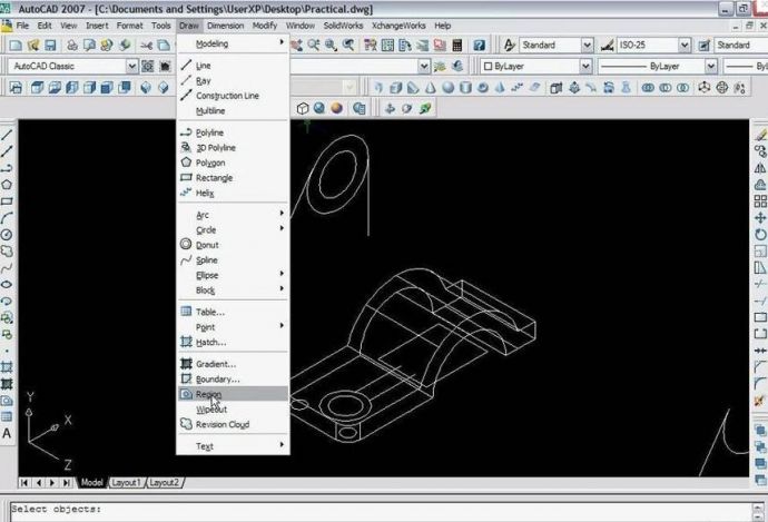 AutoCAD2007-Mechanical视频教学_图1