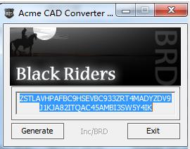 Acme CAD Converter注册机 附注册码下载_图1