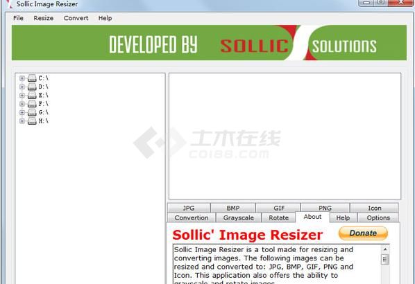 Sollic Image Resizer(图片大小转换器) V1.11 绿色版下载