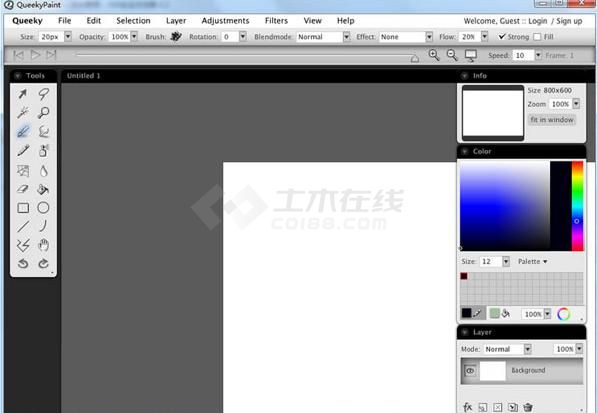 QueekyPaint(数字油画软件) V2.12.1下载