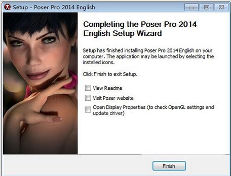 Poser Pro 2014完美汉化破解版 下载_图1