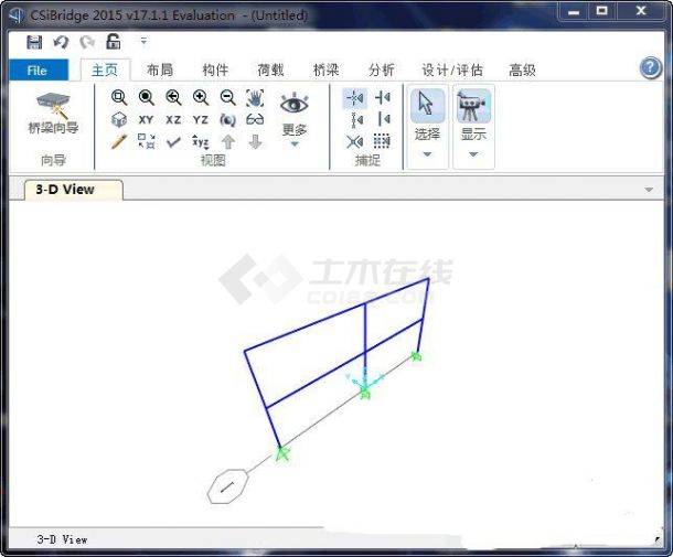 CSI Bridge Full2016(桥梁设计分析软件)18.0.1 下载