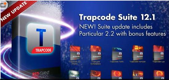 Red Giant Trapcode Suite 13.0.2 红巨星粒子特效合集插件 下载