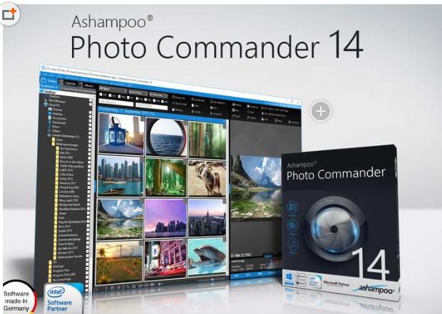 Ashampoo Photo Commander v14.0.5 多国语言优化版 下载