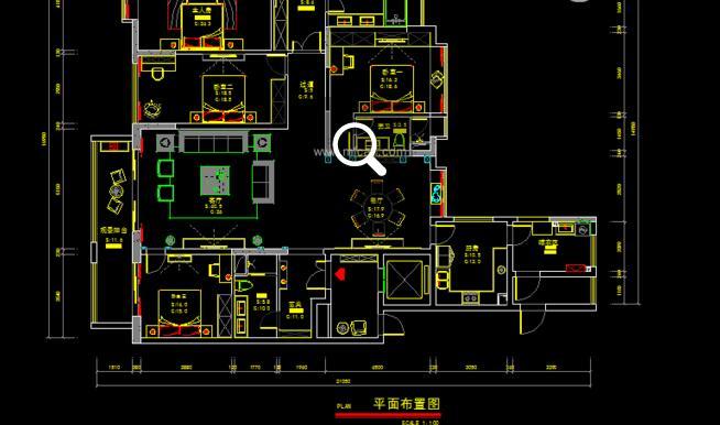 AutoCAD-完整施工图库