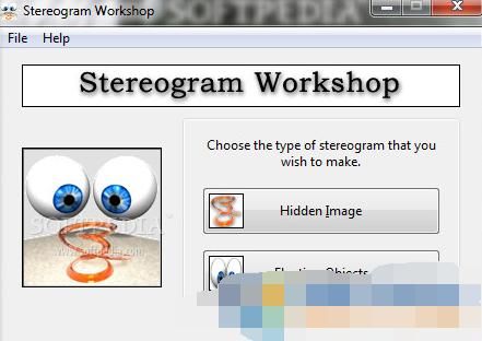 Stereogram Workshop（三维立体画创作工具） 1.3.6 官方版下载