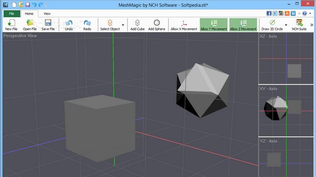 MeshMagic （3D模型查看器） 1.00 绿色版下载