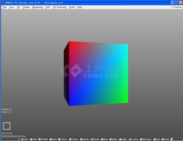 real3d 3DRACS v1.8.0 官方版 3D图像处理软件下载