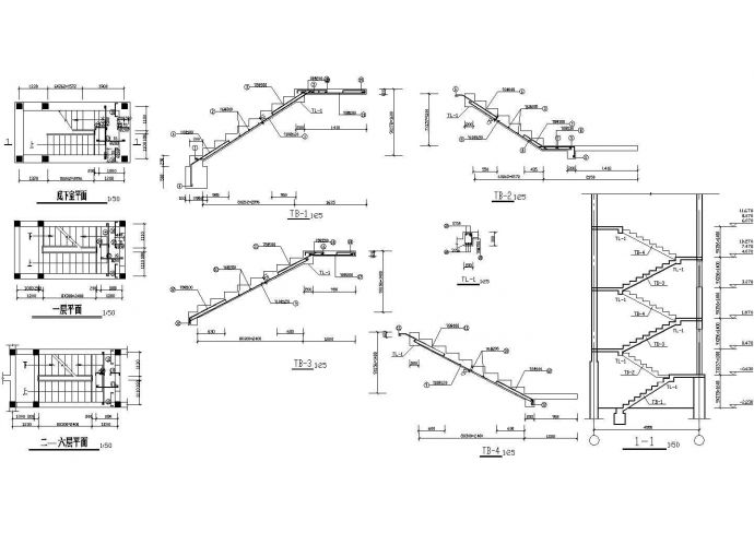 某五层住宅结构图纸（含设计说明）_图1
