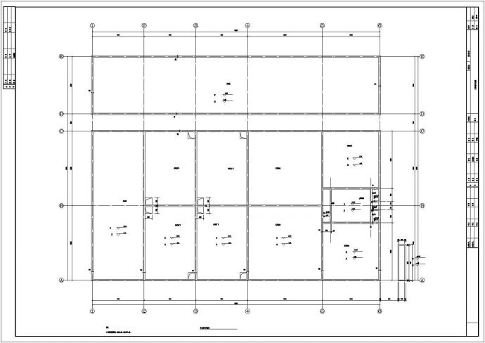 四川某显示器厂污水处理工程应标图纸(CAD)_图1