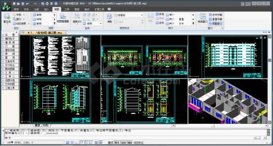 中望CAD建筑版 2015 正式版