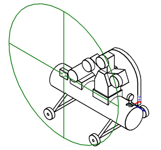 空气压缩机 - 6.6 - 180 CMH_图1