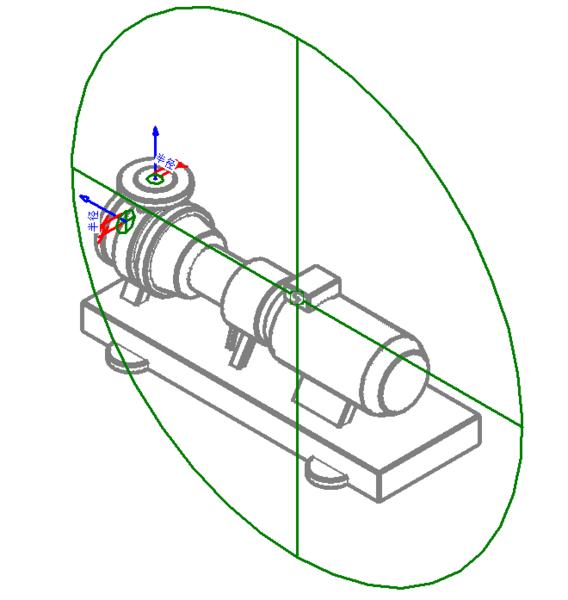 单吸离心泵 - 卧式 - 带联轴器_图1