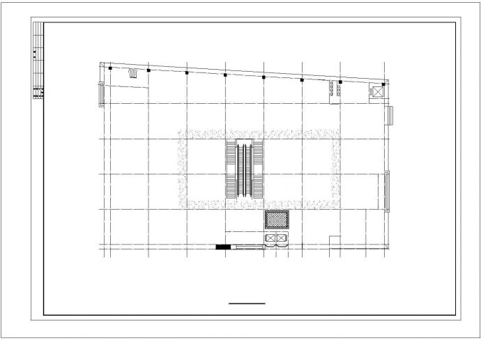 某四层商场建筑CAD设计施工图_图1