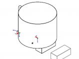 机电-通用设备-膨胀罐-膨胀水箱-圆形图片1