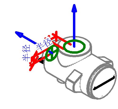 机电-卫浴附件-吸入式扩散器-吸入口扩散器-40-80mm螺纹_图1
