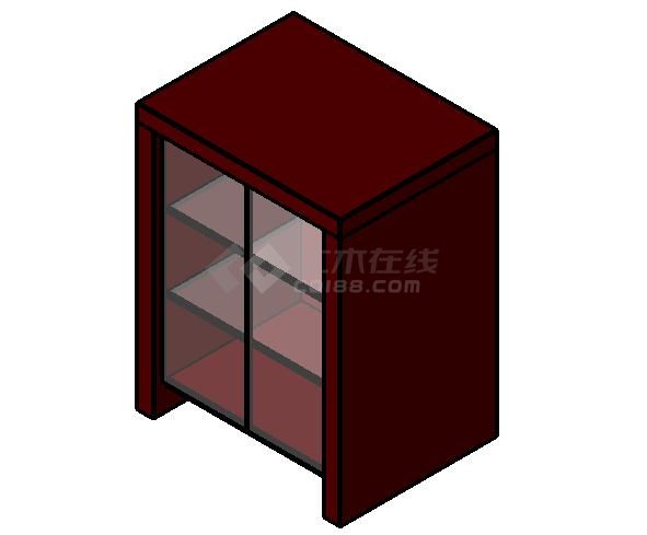 家具-3D-柜子-边柜7