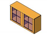 家具-3D-柜子-书柜1图片1