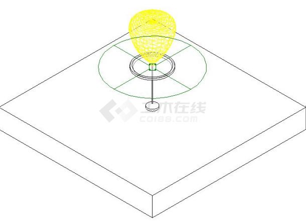  机电-照明设备-室内灯-花灯和壁灯-吊灯-半球状