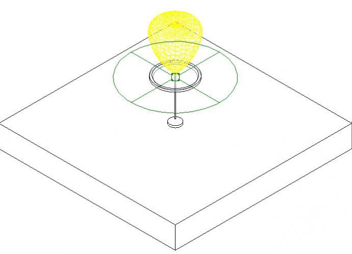  机电-照明设备-室内灯-花灯和壁灯-吊灯-半球状_图1