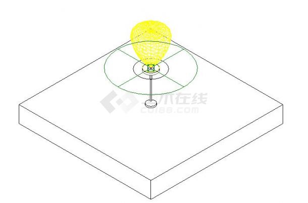  机电-照明设备-室内灯-花灯和壁灯-吊灯-圆盘状