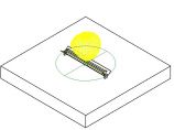  机电-照明设备-室内灯-导轨和支架式灯具-三管导轨和支架式灯具-T8图片1