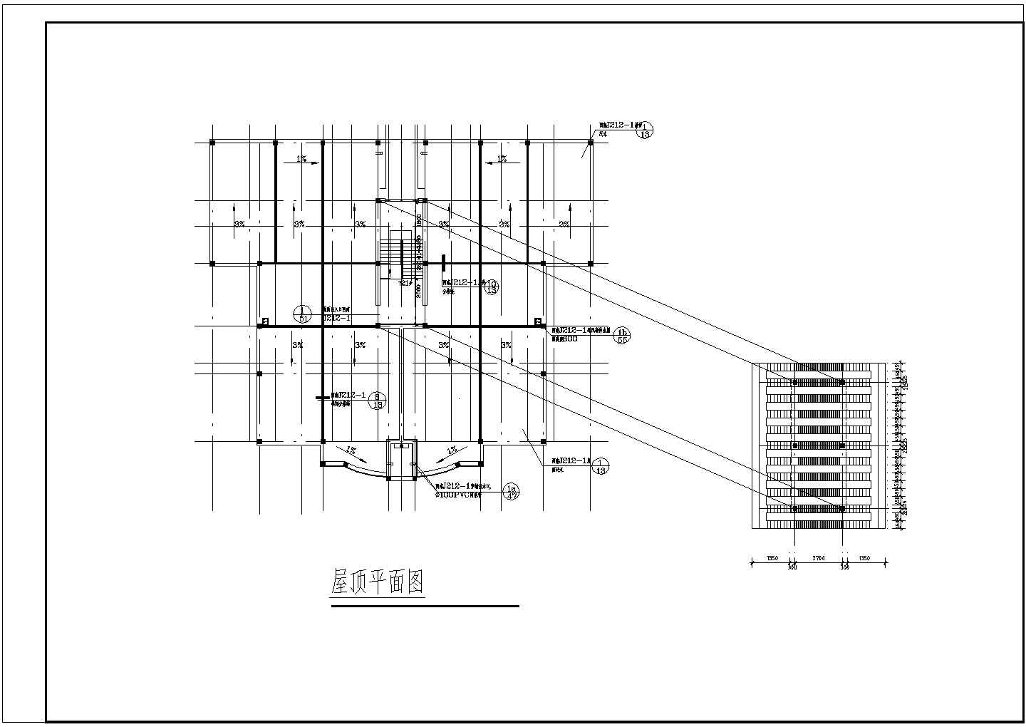 【苏州】某地农村点式住宅楼整套cad平面设计图