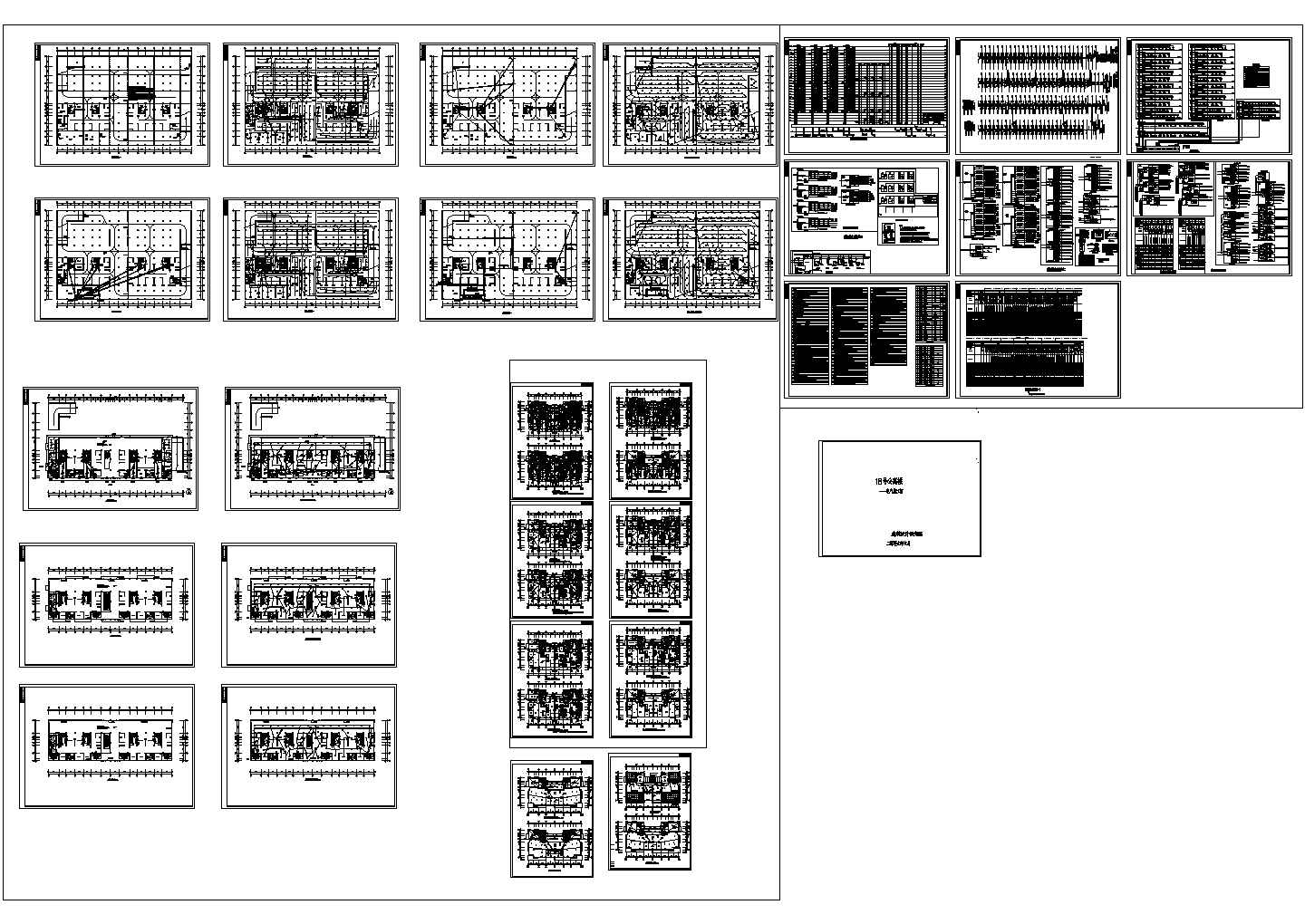 某28层公寓楼电气CAD施工图