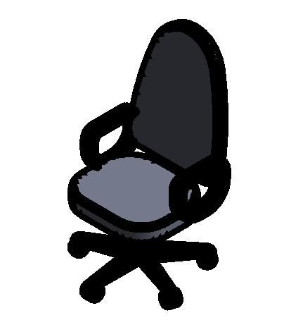家具-3D-桌椅-椅子-转椅12