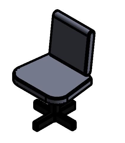 家具-3D-桌椅-椅子-转椅11