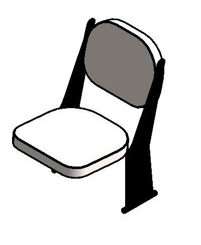 家具-3D-桌椅-椅子-座位-礼堂
