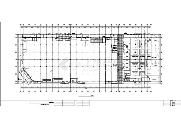 某购物中心商场大楼空调设计cad平面施工图-图二