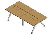 家具-3D-桌椅-桌子-会议桌2图片1