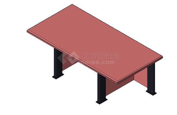 家具-3D-桌椅-桌子-主管桌