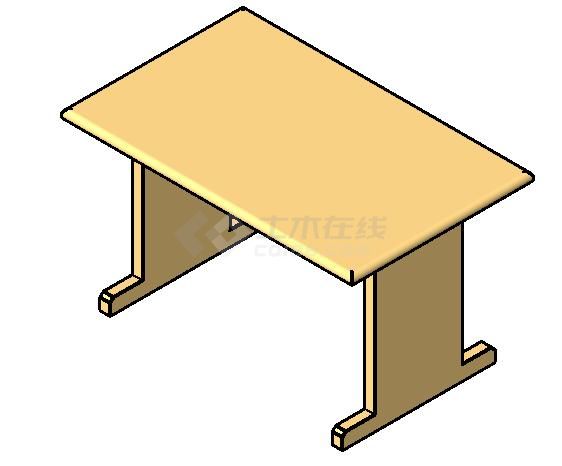 家具-3D-桌椅-桌子-桌1