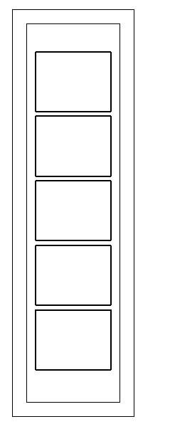  门-门其他配件-门嵌套族-侧面采光嵌板1